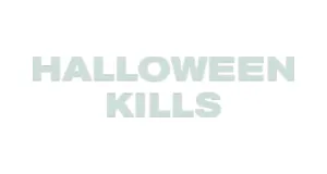 Halloween Kills figures logo