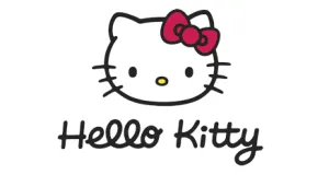 Hello Kitty keychain logo