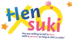 HenSuki products gifts logo