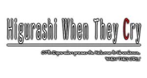 Higurashi: When They Cry products logo