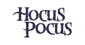Hocus Pocus bags logo