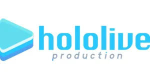 Hololive figures logo