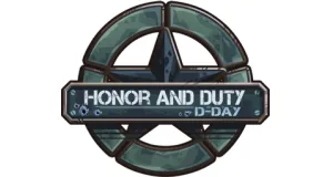 Honor and Duty: D-Day products gifts logo