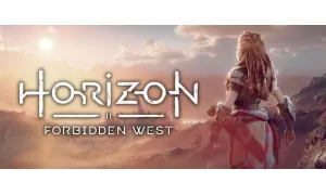 Horizon Forbidden West books logo