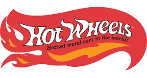 Hot Wheels lunch containers logo