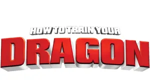 How to Train Your Dragon figures logo
