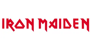 Iron Maiden coin banks logo