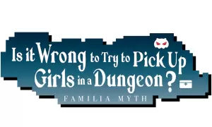 Is It Wrong to Try to Pick Up Girls in a Dungeon? figures logo