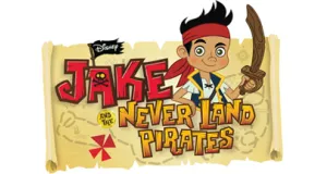 Jake and the Never Land Pirates products logo