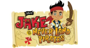 Jake and the Never Land Pirates products gifts logo