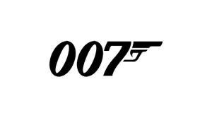 James Bond figures logo