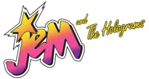 Jem and the Holograms products logo