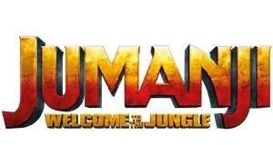 Jumanji products gifts logo