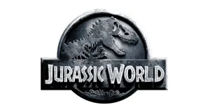 Jurassic World keychain logo