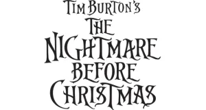 The Nightmare Before Christmas bags logo