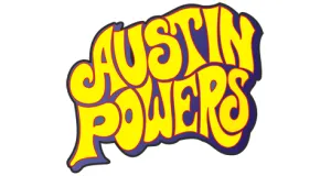 Austin Powers products gifts logo