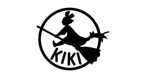 Kiki's Delivery Service notebooks  logo