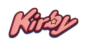 Kirby plushes logo
