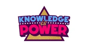 Knowledge is Power products gifts logo