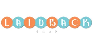 Laid-Back Camp products gifts logo