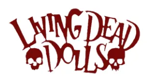 Living Dead Dolls figures logo