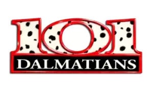 101 Dalmatians products gifts logo