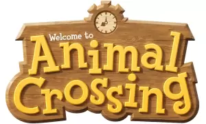 Animal Crossing figures logo