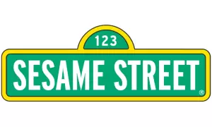 Sesame Street figures logo