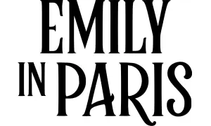 Emily In Paris mouse pads logo