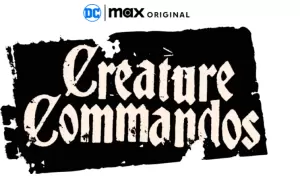 Creature Commandos products gifts logo