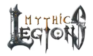 Mythic Legions figures logo