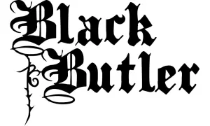 Black Butler mugs logo