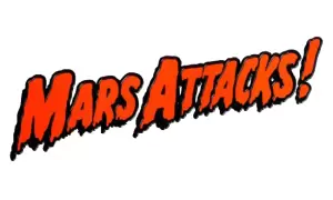 Mars Attacks products gifts logo