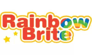 Rainbow Brite figures logo
