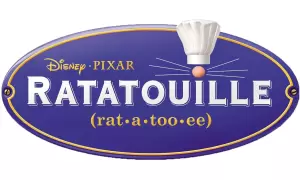 Ratatouille figures logo