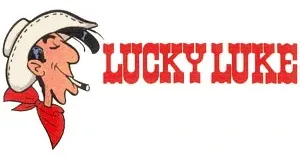 Lucky Luke coin banks logo