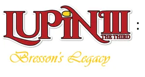 Lupin III products gifts logo