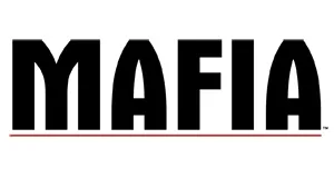 Mafia products gifts logo