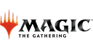 Magic: The Gathering keychain logo