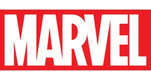 Marvel keychain logo
