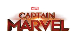 Captain Marvel figures logo