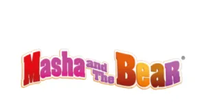 Masha and the Bear figures logo