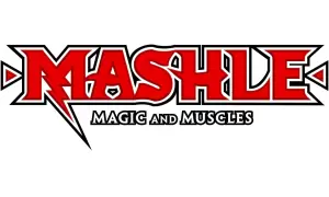 Mashle: Magic and Muscles products gifts logo