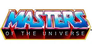 Masters Of The Universe figures logo