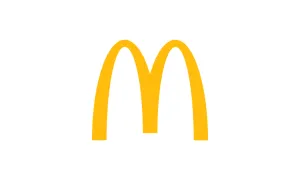 McDonald's pins logo