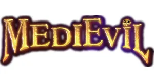 MediEvil products gifts logo