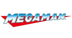 Mega Man game console accessories logo
