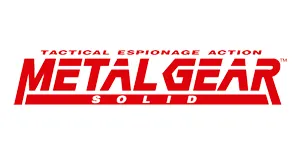 Metal Gear tablewares logo