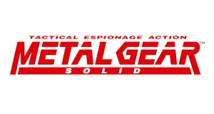 Metal Gear keychain logo