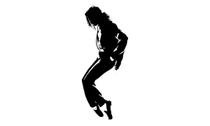 Michael Jackson figures logo